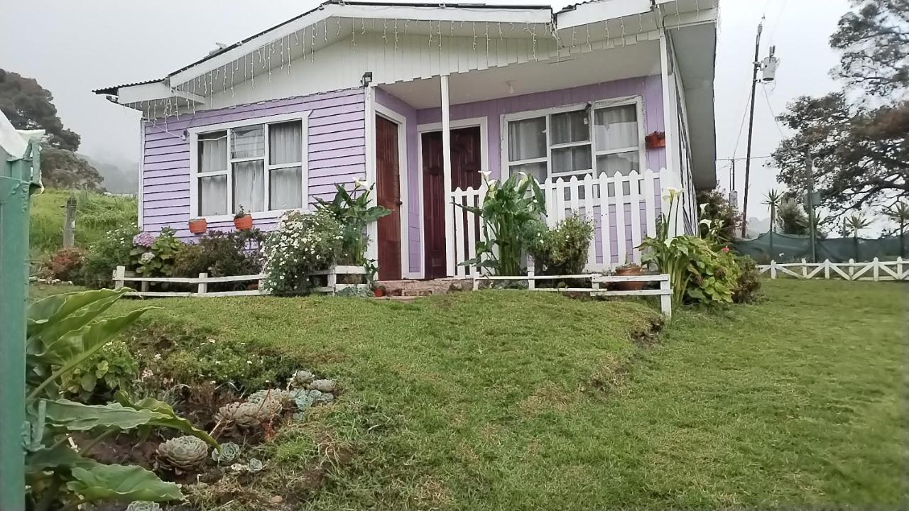 Casa Chicua Villa San Juan de Chicua Dış mekan fotoğraf